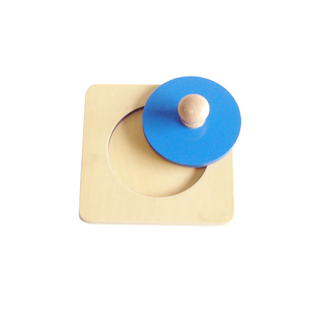 Single Shape Puzzle Set: large circle