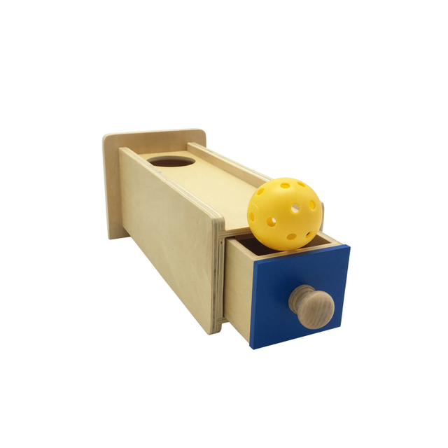 Object Permanence Box With Drawer