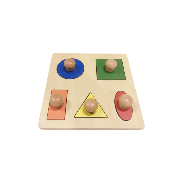 Geometric Puzzle Board