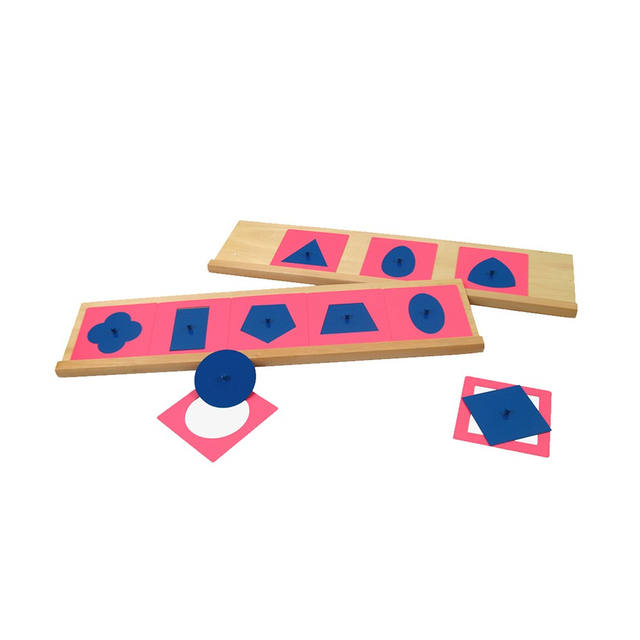 The Metal Insets With 2 Stands