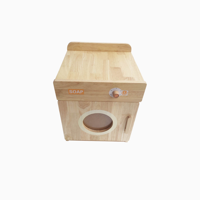 Wooden Washing Model