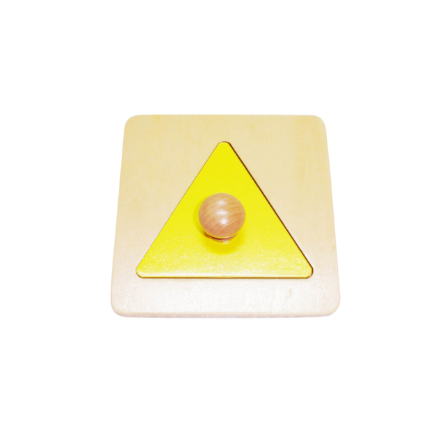 Single Shape Puzzle Set: equilateral triangle