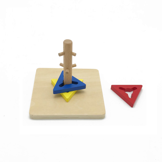 Twist and Sort: Triangle