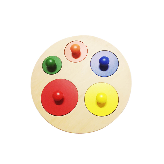 Puzzle Set: Five circles