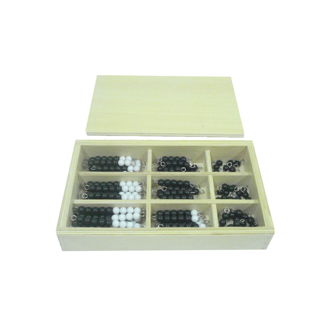 White and Black Chain(Economic Beads)