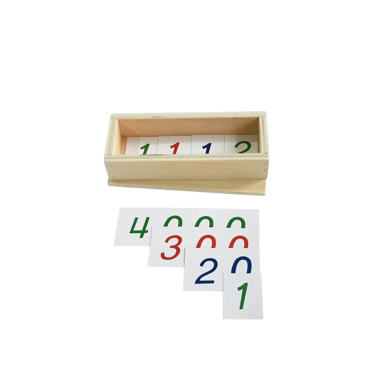 Paper Number Cards: Small 1-9000