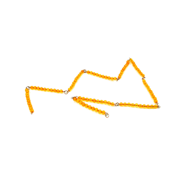 Golden Bead Chain Of 100