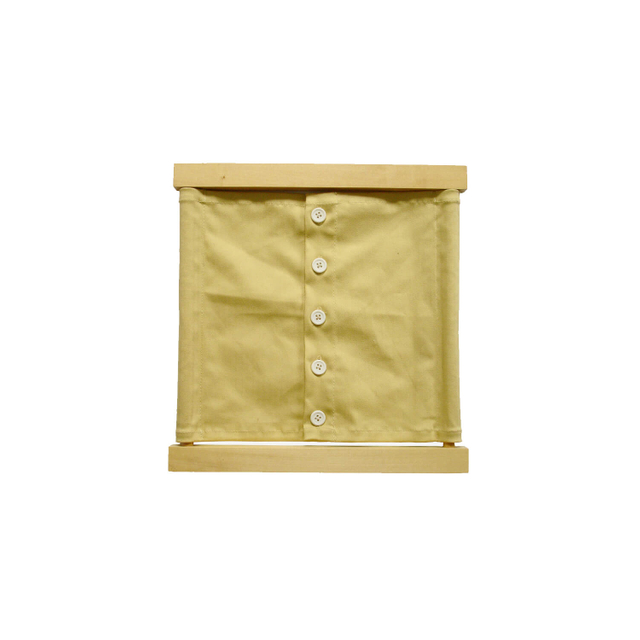 Buttoning Frame With Small Buttons
