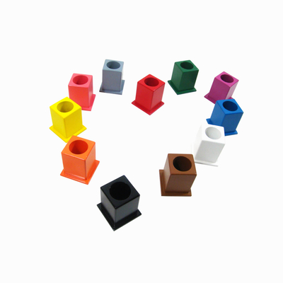Set Of 11 Colored Pencil Holders