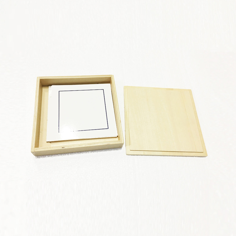 Box For Geometric Form Cards (Cards not included)