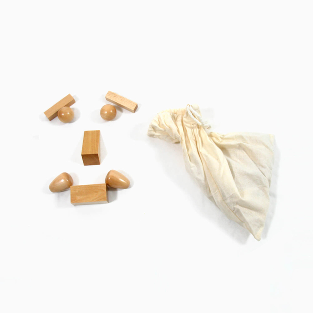 Mystery Bags: Geometric Shapes