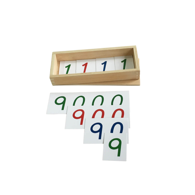 Paper Number Cards: Lager 1-9000