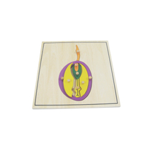 Botany Puzzle: Seed(plastic knob)