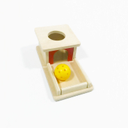 Object Permanence Box With Tray