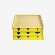 Botany Cabinet: 18 Leaf-shape insets