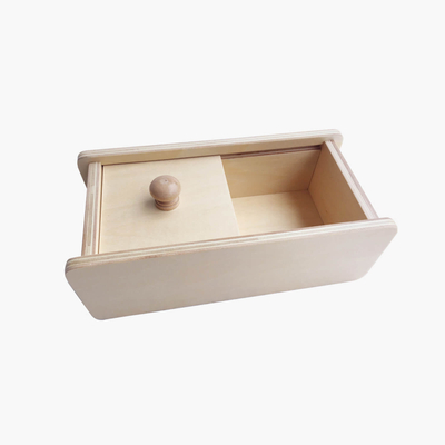 Box With Sliding Lid