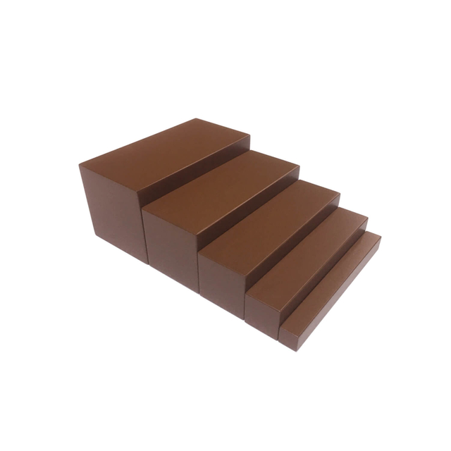 Toddler Brown Stairs