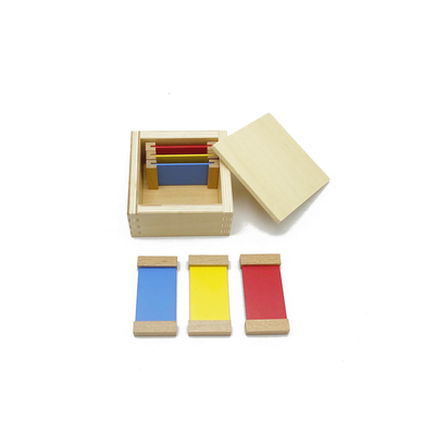 First Box Of Wooden Color Tablets