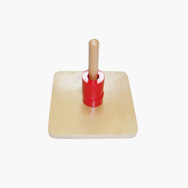 Discs On Vertical Dowel