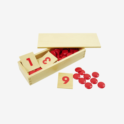 Number Cards And Counters