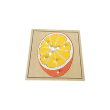 Botany Puzzle: Orange(plastic knob)