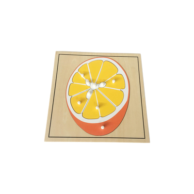 Botany Puzzle: Orange(plastic knob)