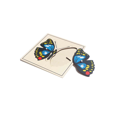 Animal Puzzle: Butterfly(plastic knob)