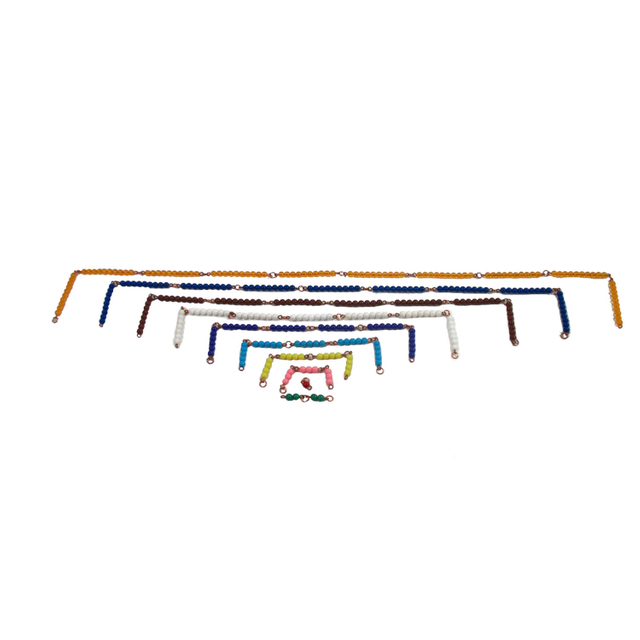 Short Bead Chains: Bead Number 1-10