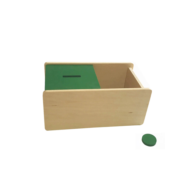 Imbucare Box With Flip Lid - 1 Slot