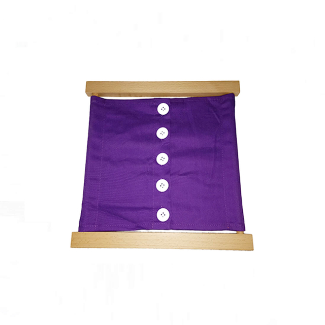 Buttoning Frame With Large Buttons