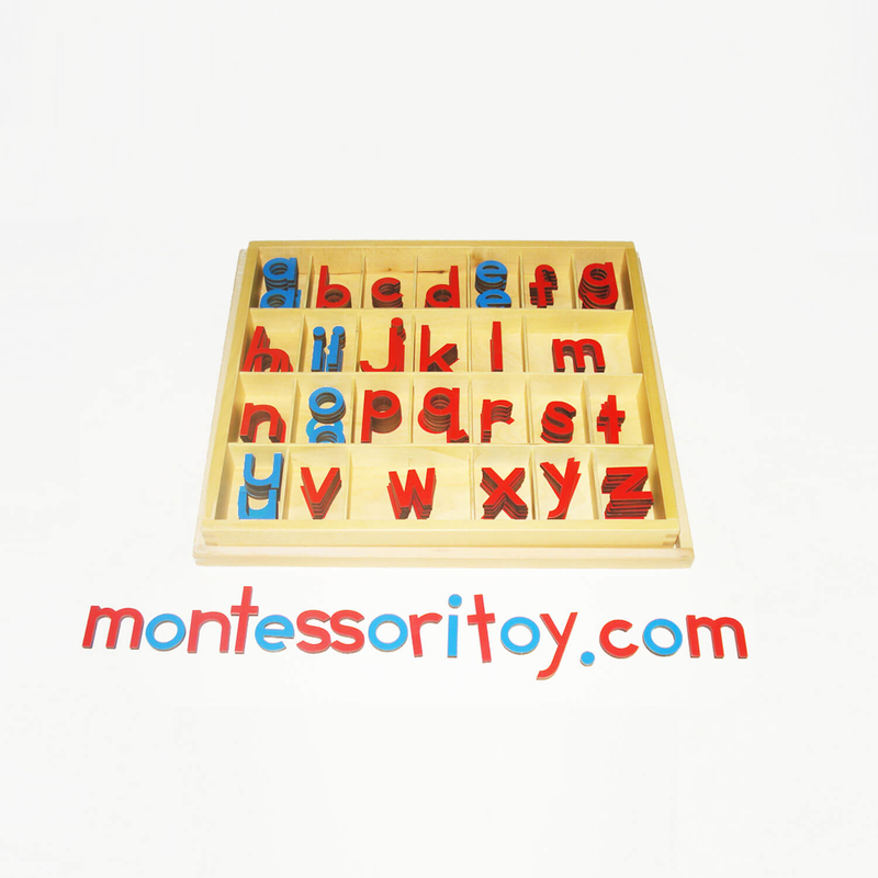 Small Movable Alphabet With Box