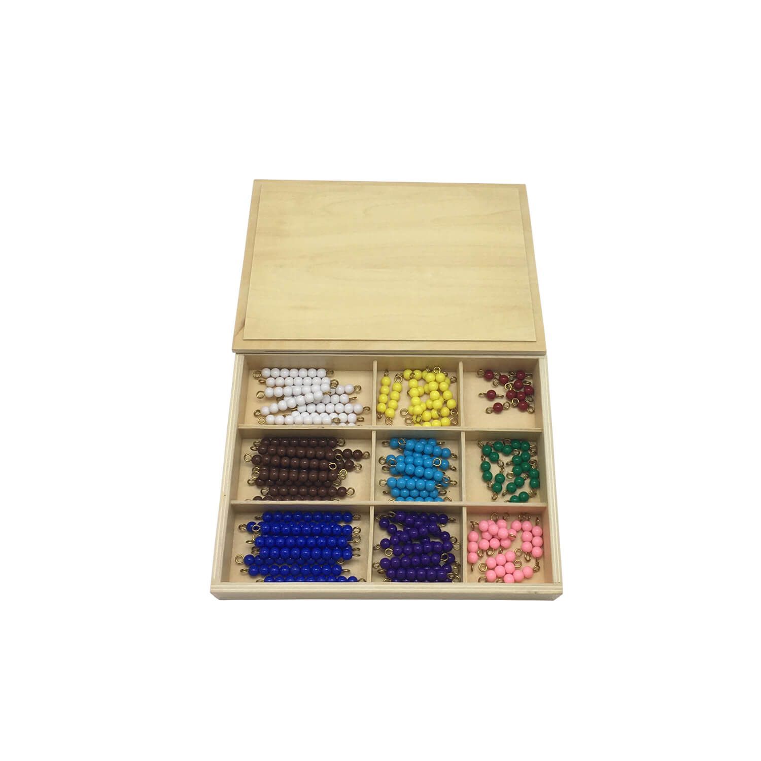 Checker Board Beads(10 sets beads)