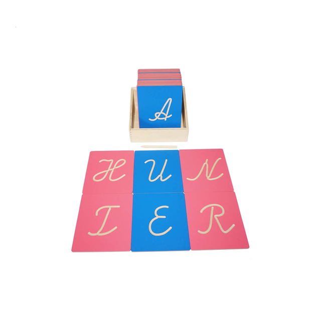 Hollow Letter Shapes，Capital