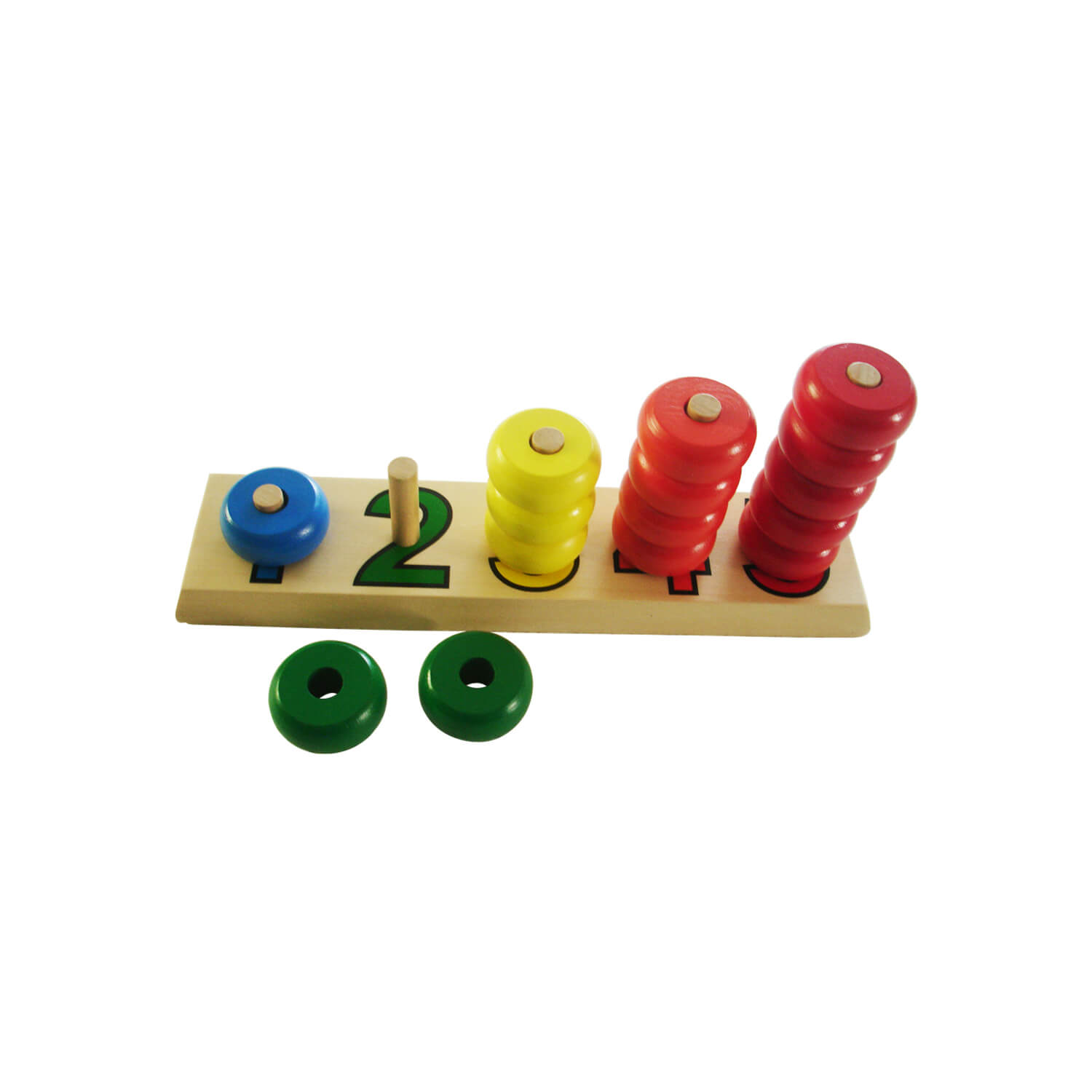 5 Colors Abacus