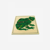 Animal Puzzle: Frog(plastic knob)