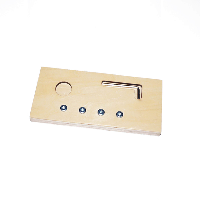 Inner hexagonal screw set