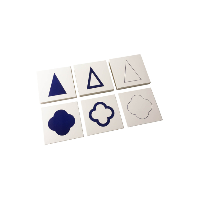 Geometric Form Cards