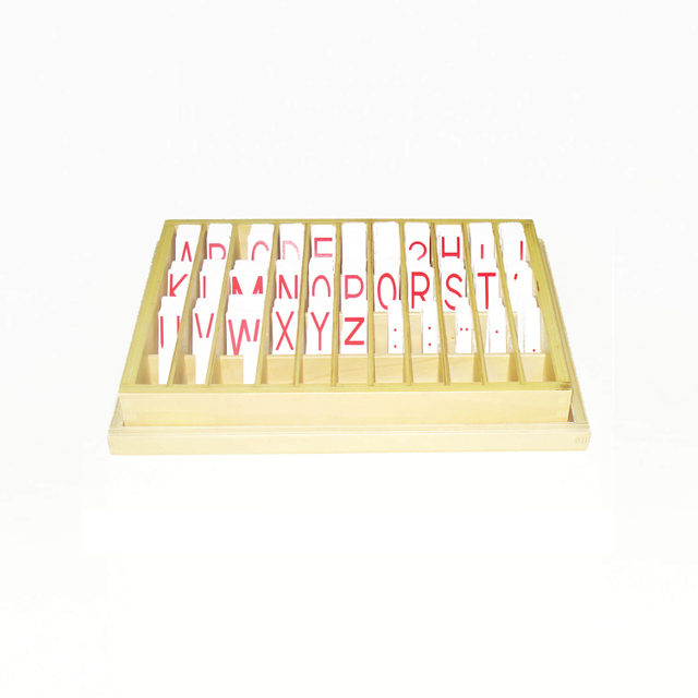 Printed Alphabet (Red) With Box