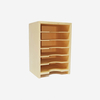 Geometric Form Cards Cabinet