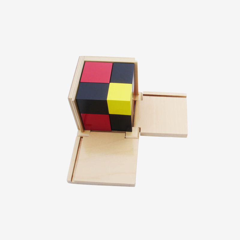 Algebraic Binomial Cube