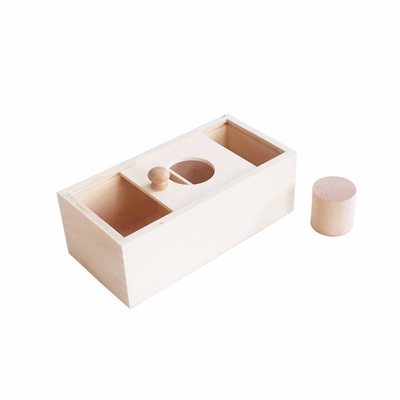 Sliding Lid box with a Cylinder