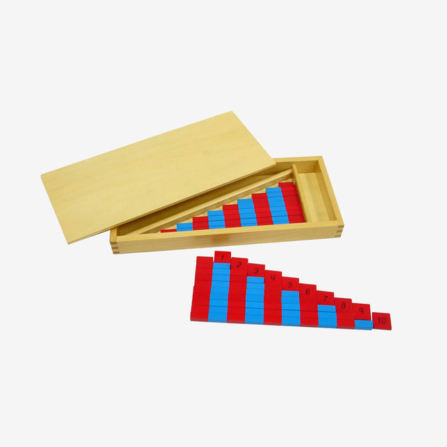 Small Numerical Rods