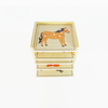 Animal Puzzle Cabinet: Five Compartments(Bird,Turtle,Fish,Horse,Frog)