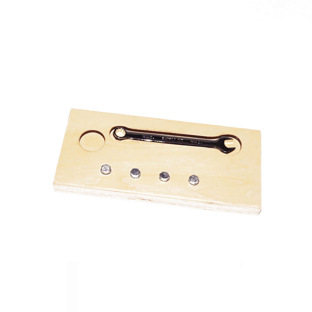 Outer hexagonal screw set