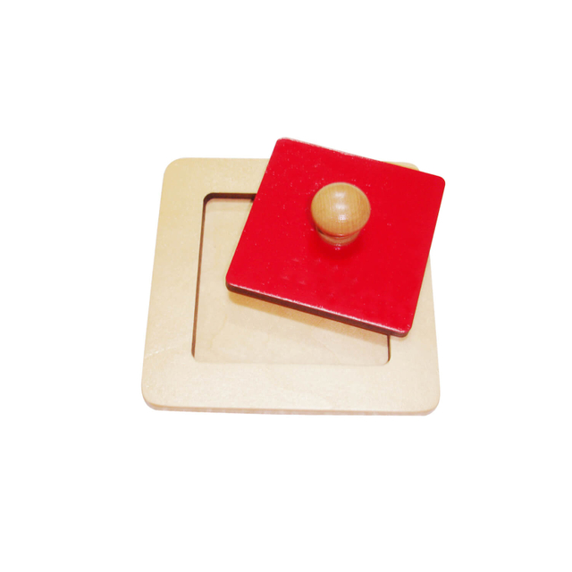 Single Shape Puzzle Set: square