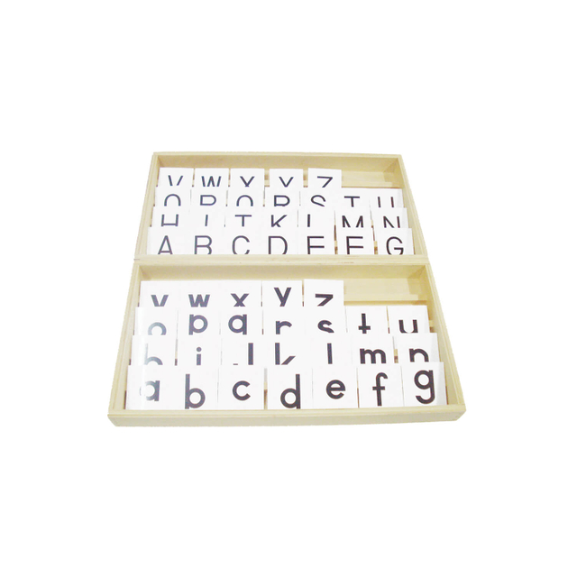 Alphabet chart