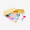 Paper Grammar Symbols In Box: 10 Different Symbols