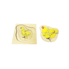 Animal Puzzle: Life Cycle Of Chicken(5 Layers)