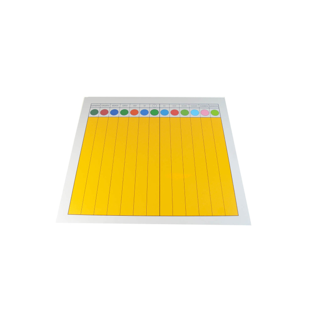 Decimal Fraction Board
